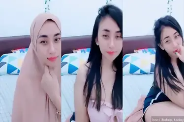 Cewek Cantik Pamer Body Menggoda di Live, Penonton Gila Semua