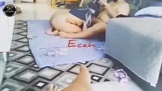 Jilbab Biru Mata Tertutup Ngentot Brutal Sensasi Berlipat WOT Lumer