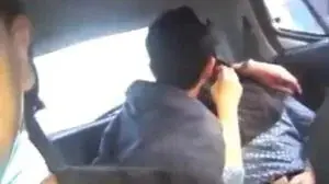 Scandal Abg Ciuman Di Mobil Grab