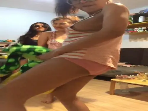 Tiga Jablay Indo Joget Heboh Cam Penuh Gairah Viral Full Lumer